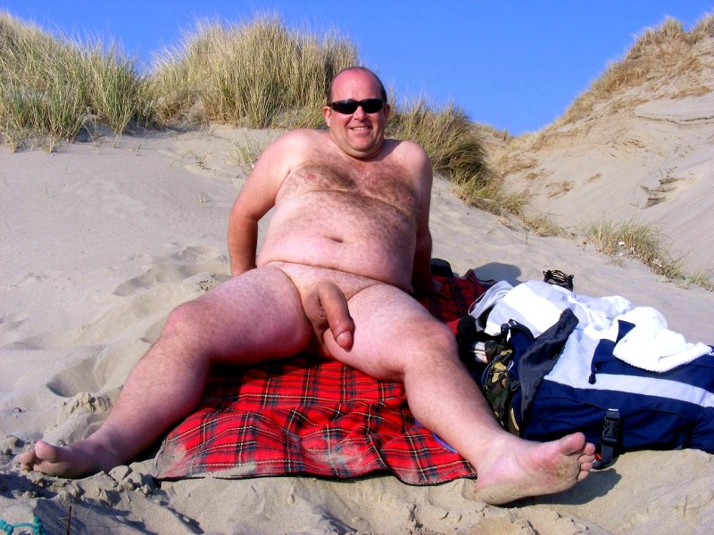 Naked fat priests of men