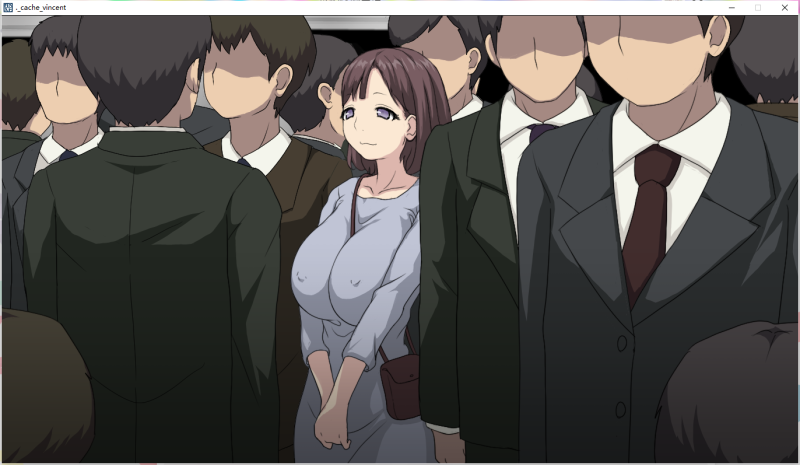 Realistic computer game for adults