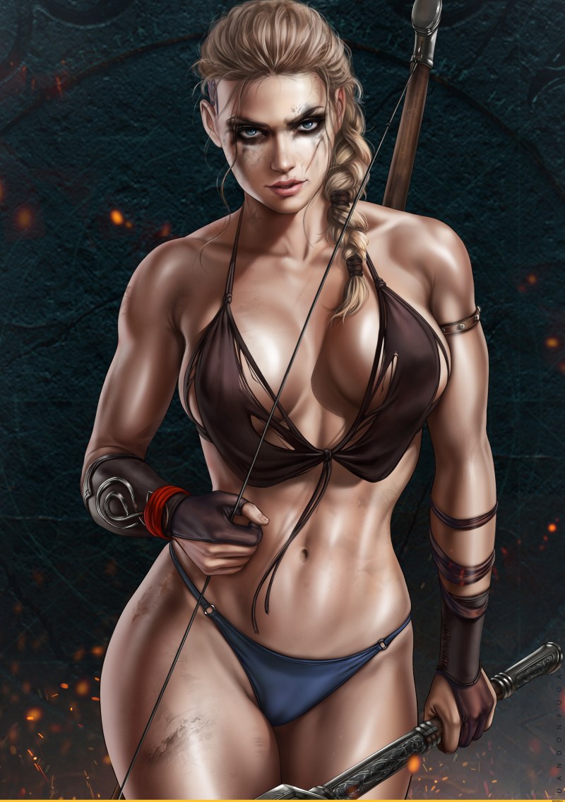 Man and woman country