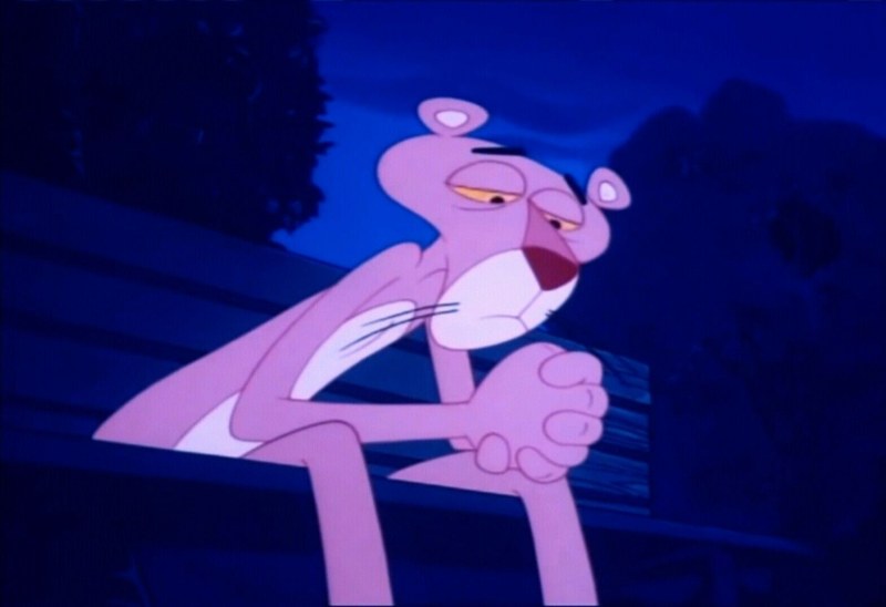 Dominic Swayne and Jeremy Irons kiss