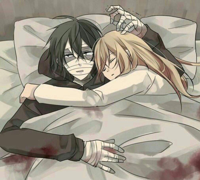 The angel of the bloodshed of Etti