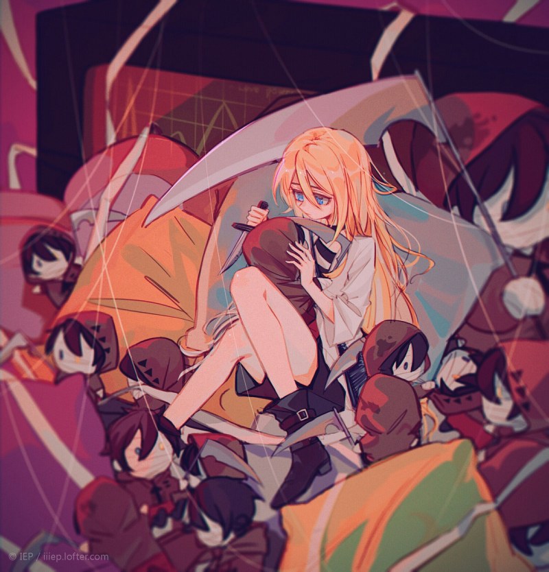 Rachel Gardner Satsuriku no Tenshi