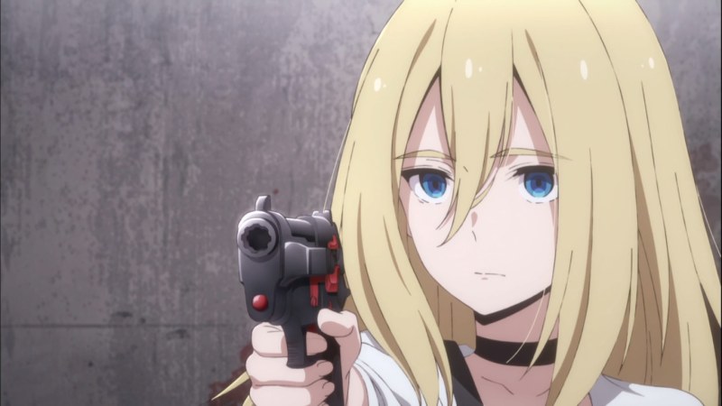 Angel of bloodshed ZA