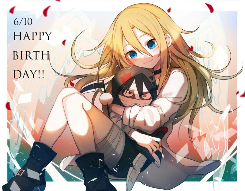 Anime angel of bloodshed