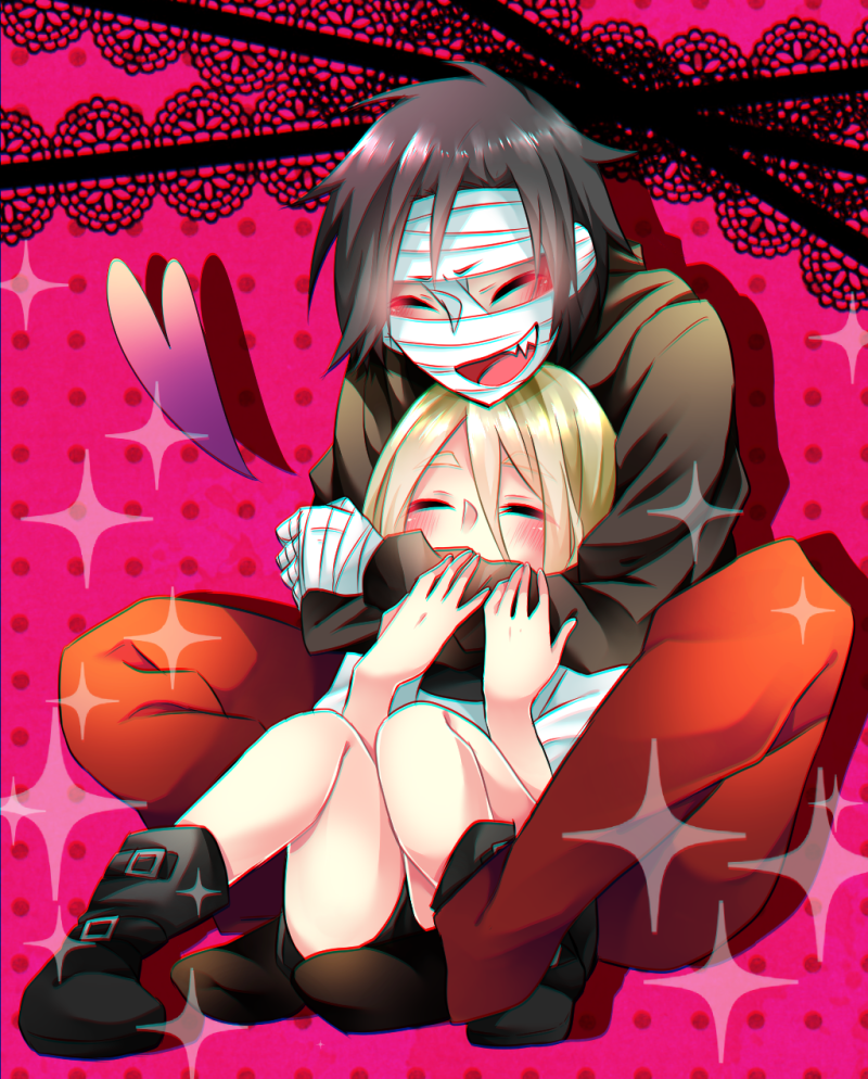 Angel of bloodshed game art