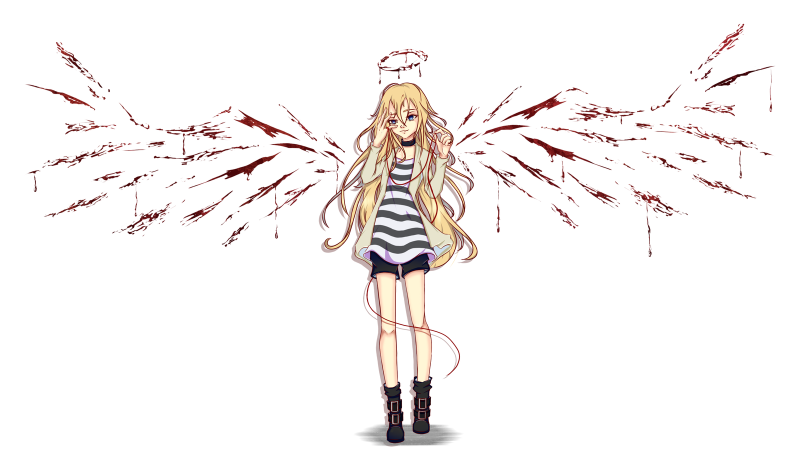 Anime angel of bloodshed