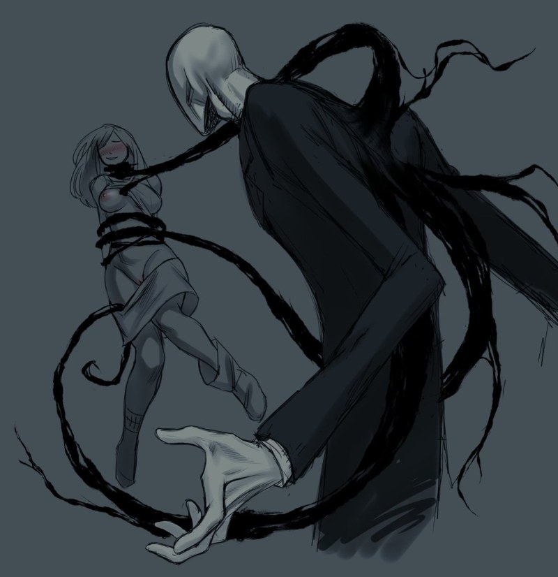 Cryptipasta Slenderwumen