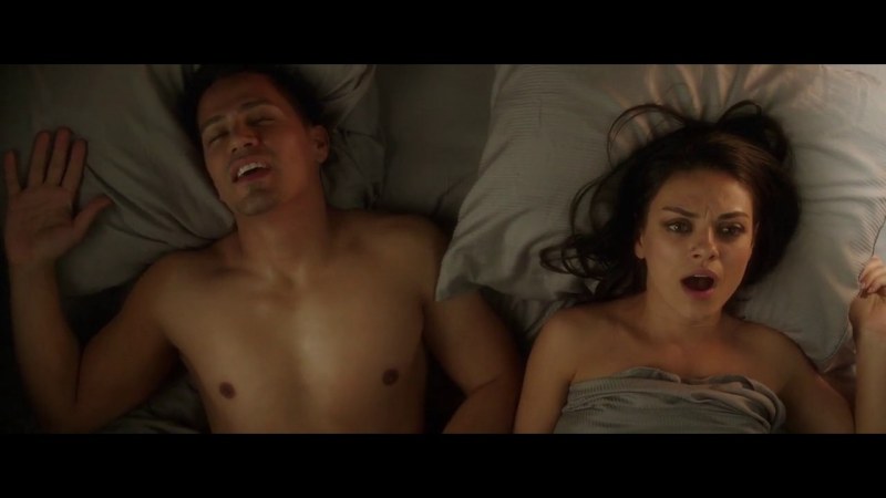 Big natural breasts sleeping