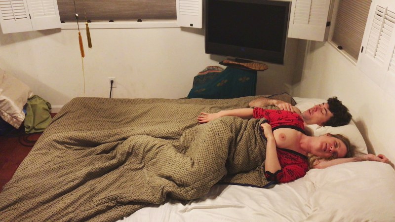 Stepmom in the kitchen