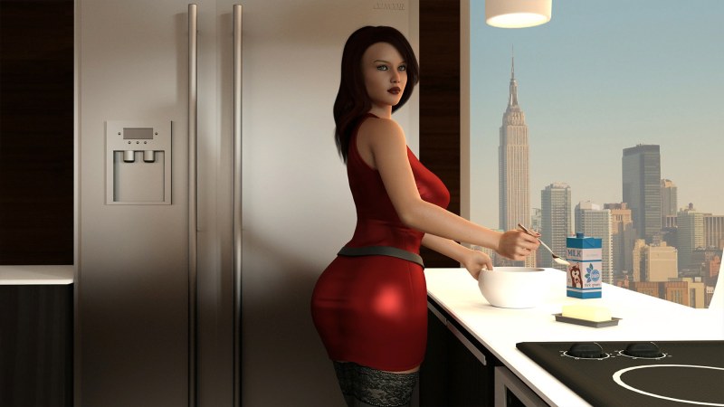 Statistics of the attractiveness of women