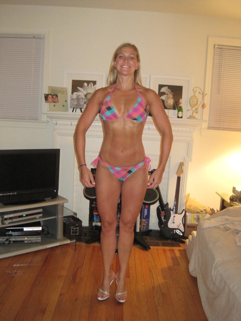 Guy and girl in the kitchen