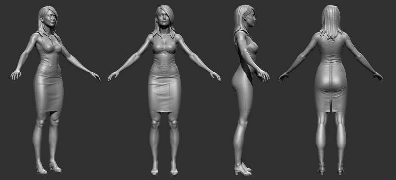 Naked American wives