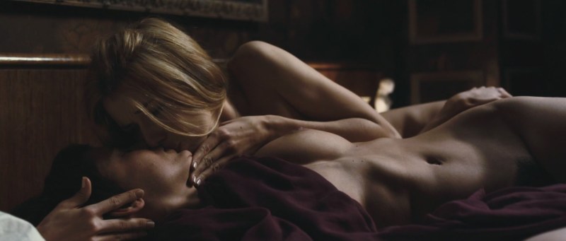 Natasha Yarovenko and Elena Anaya