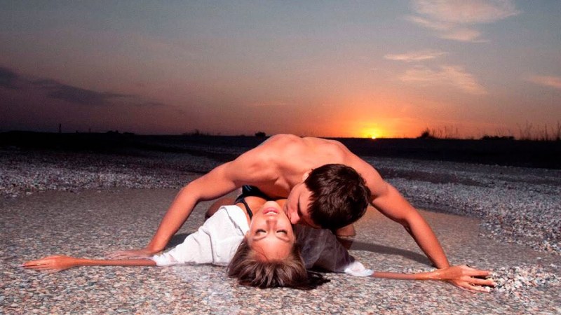 Make love to the sea