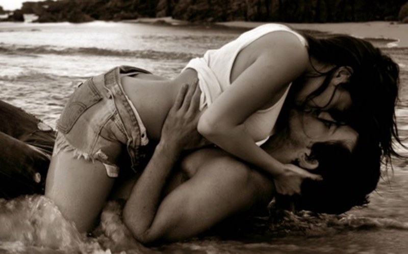 Beautiful girls from above