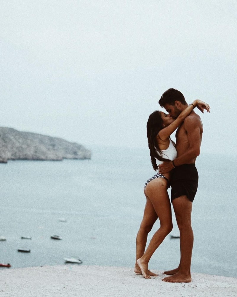 Love on the beach three