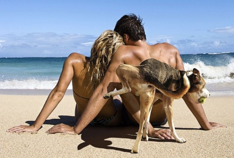 Intimate photo shoot on Bali with a guy