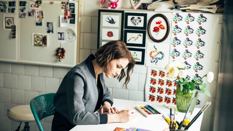 Past pictures with inscriptions