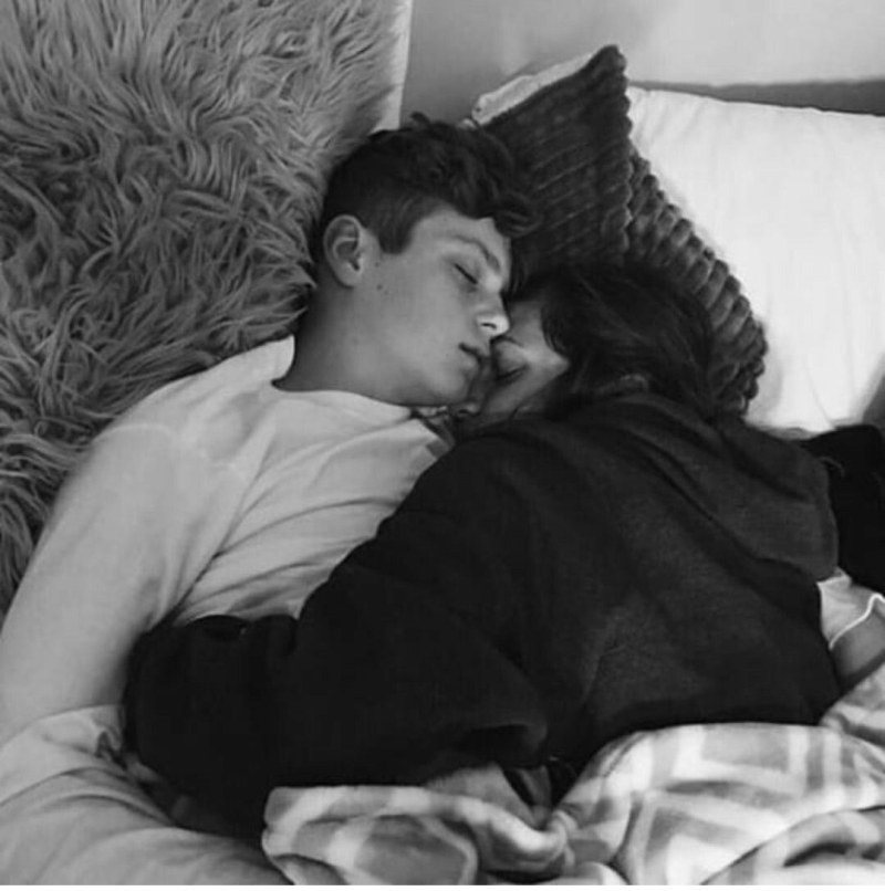 Old grandmothers with young