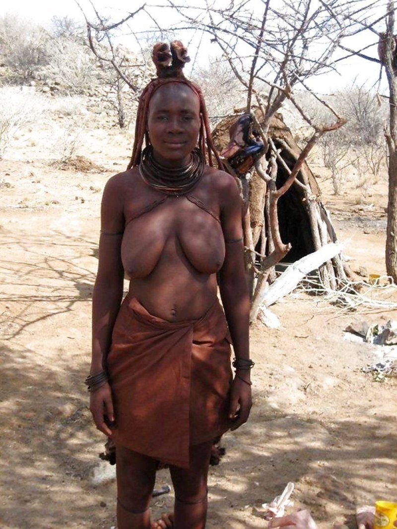 Naked women of wild tribes