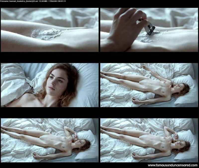 Hannah War Naked without everything