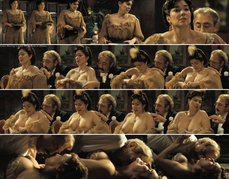 Laura Harring breasts