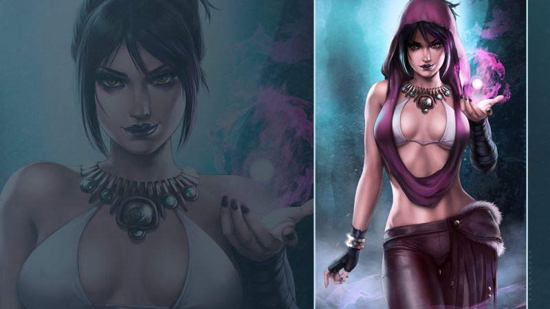 Dragon Age 18 Morrigan