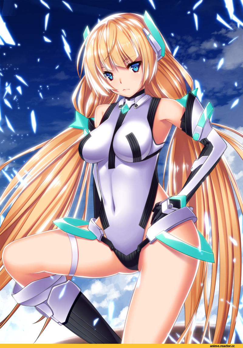 Anime exile from paradise Angela Balzac