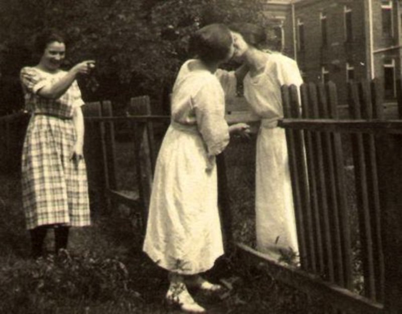 Soviet women lesbian