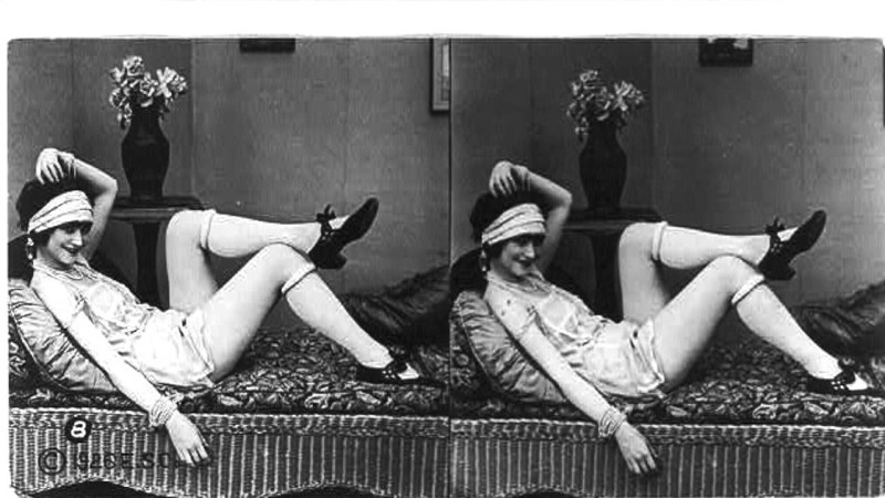 Dancers of Burlesque of the Victorian era