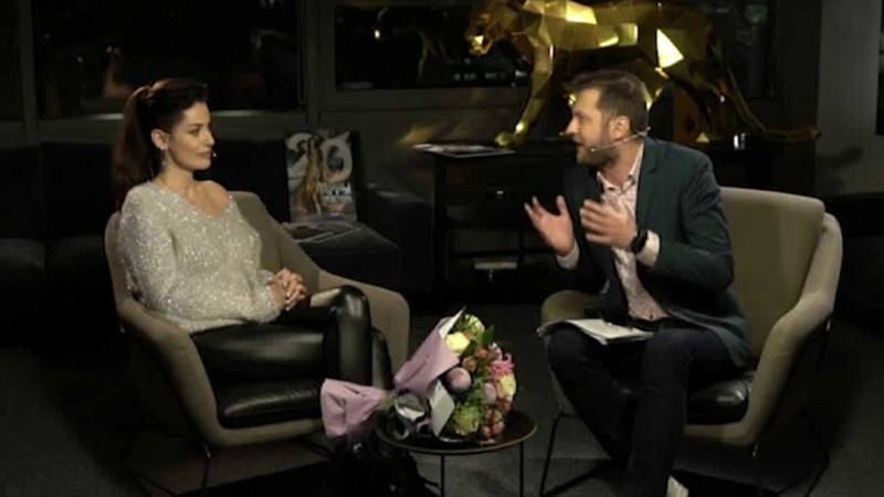 Anna Kovalchuk mouth