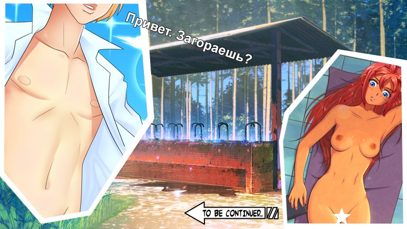 Infinite summer hentai scenes Olga Dmitrievna