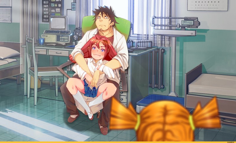 Erotic visual novels