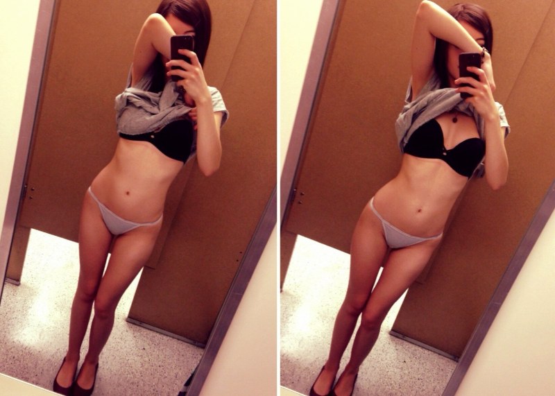 Girl sleeps on a guy