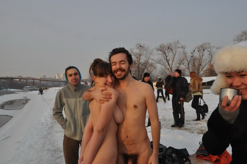 Nude Cold Chill Krista Kass naked