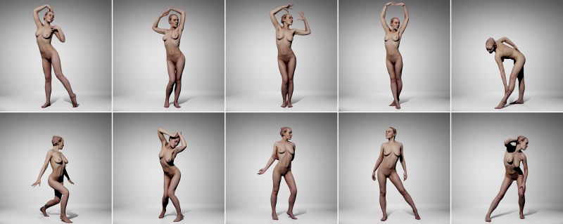 Anatomy 360 All Poses