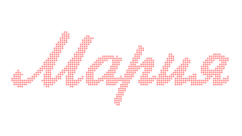 Fox embroidery is small