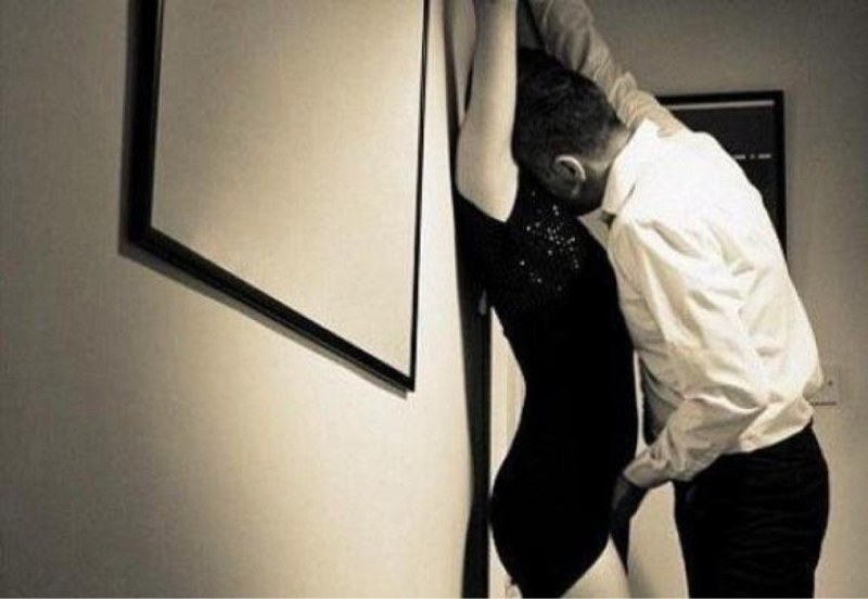 Passion in the shower