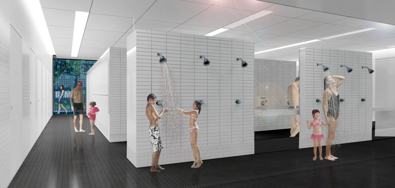 Poster to the toilet