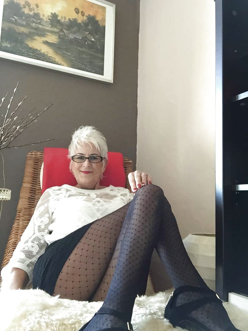 Very old grandmother