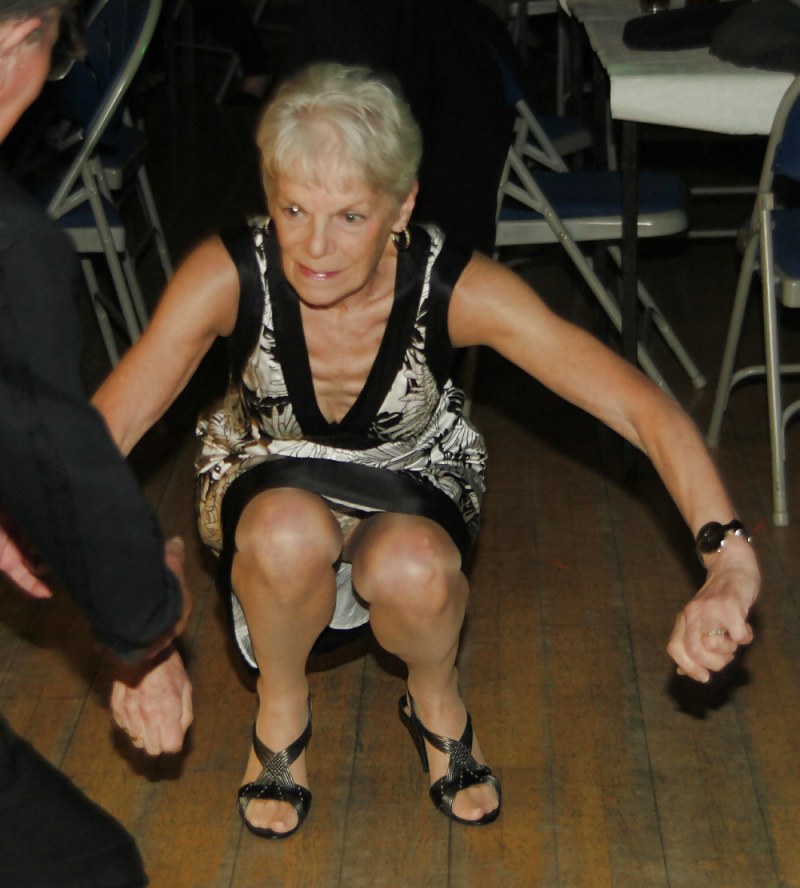 Old face of a woman nude