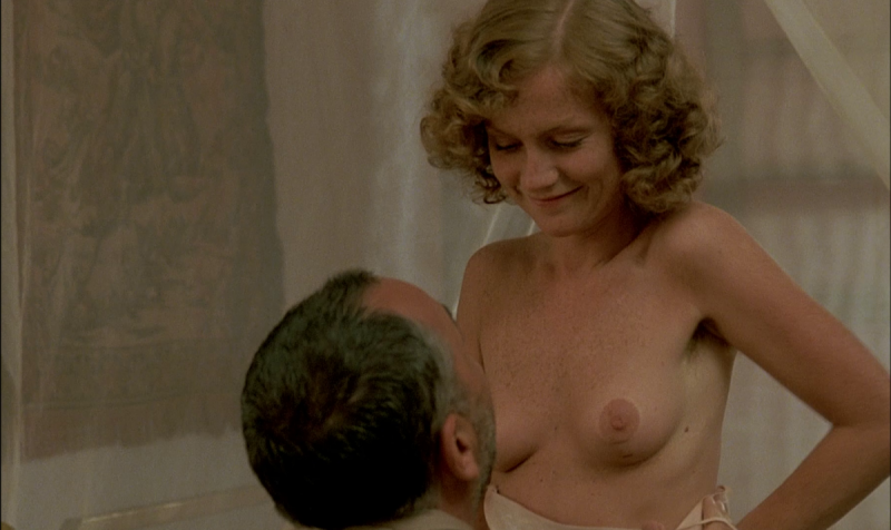 Isabelle Jupper Erotic scenes