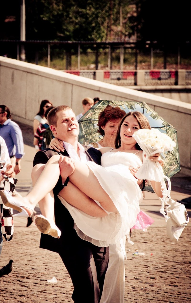 Mini skirt from below