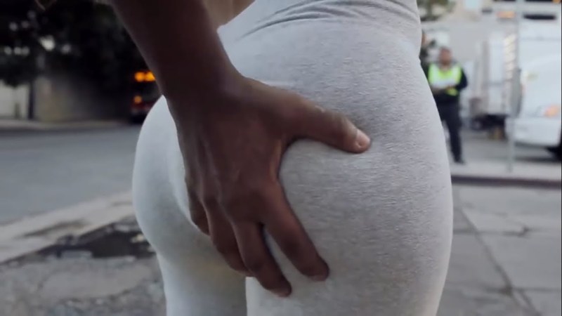 Voyeurist white panties