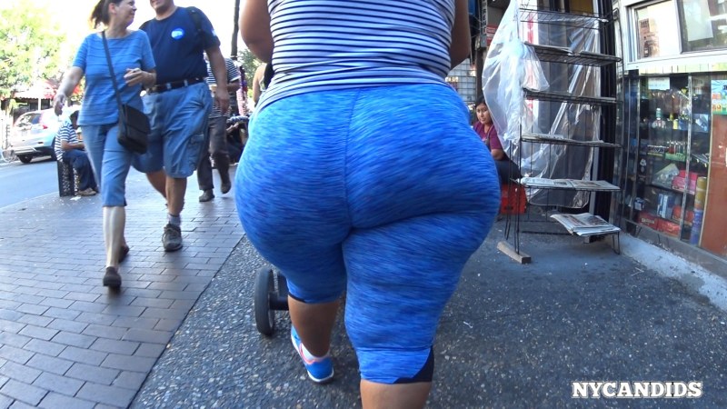 Beautiful figure in leggings