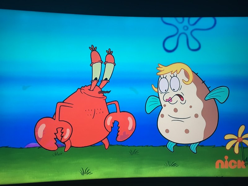 Perl Crabs and Sandy