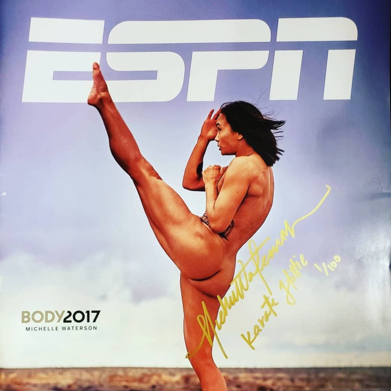 Michel Waterson Hot Heels photos