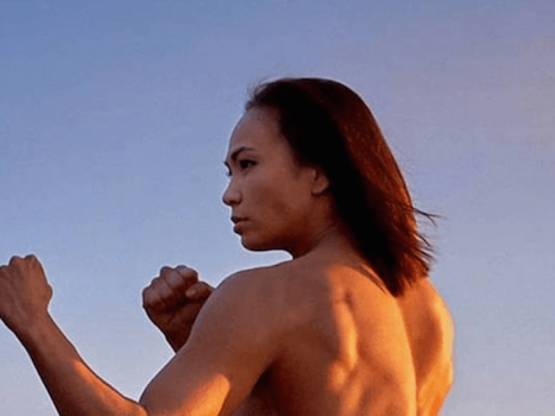 Michelle Waterson ESPN photo shoot