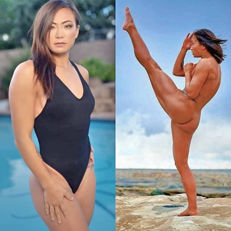 Michelle Waterson ESPN photo shoot