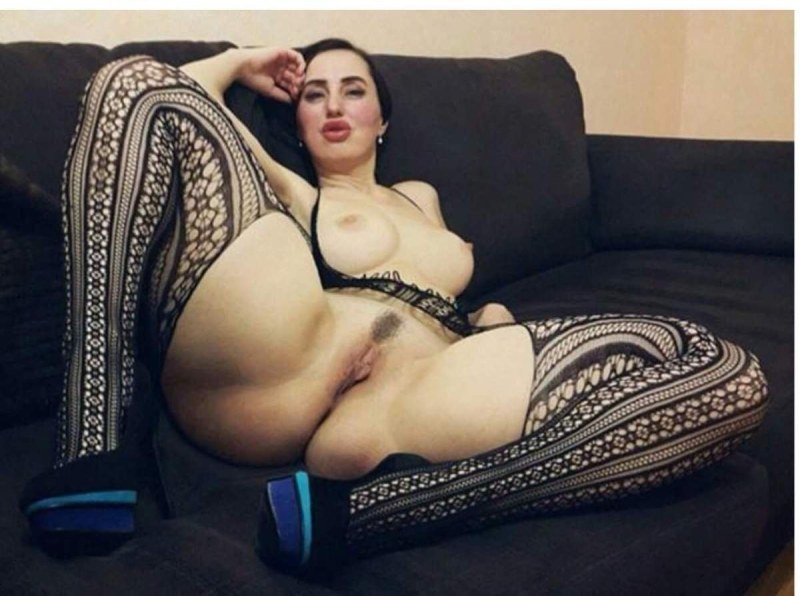 Bbw in pantyhose without panties